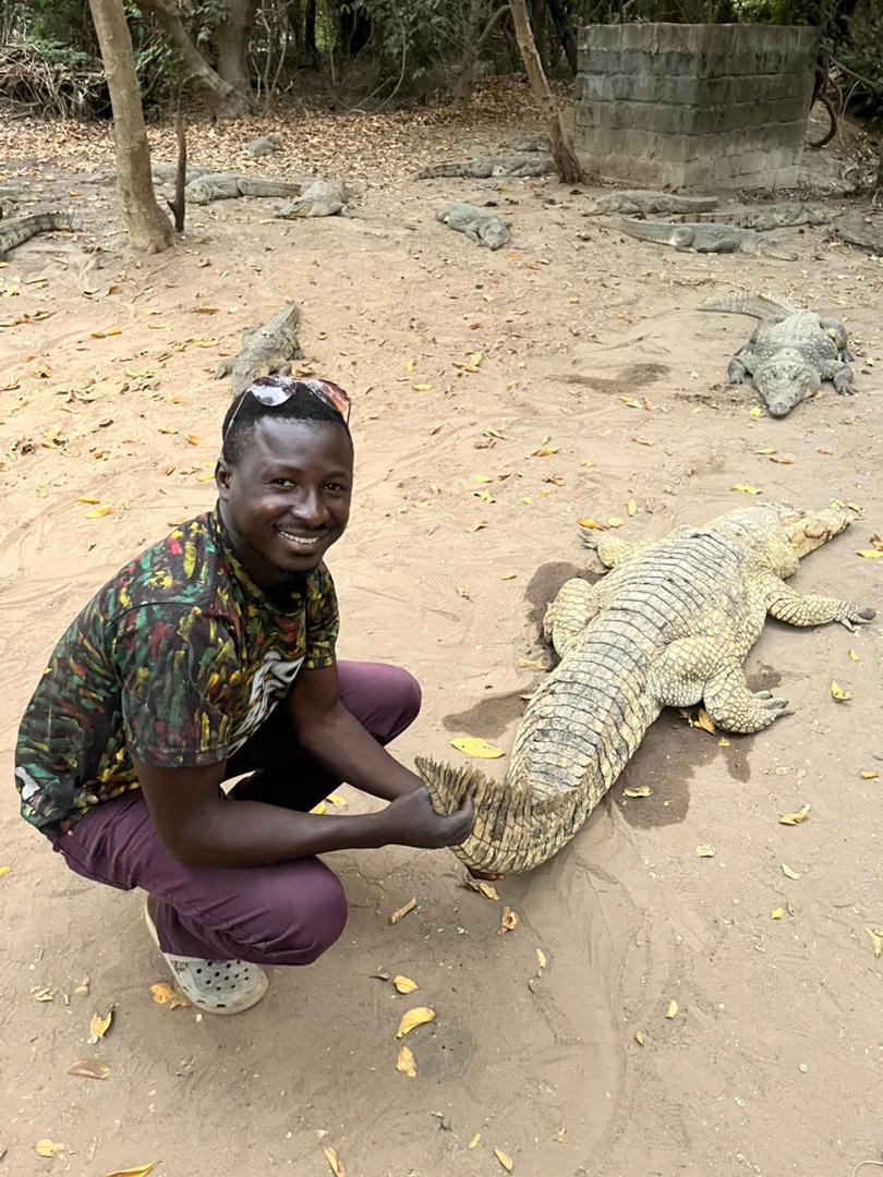 Crocodile farm