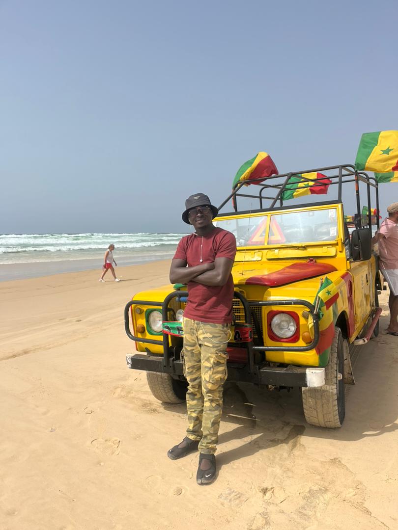 Jeep safari Dakar